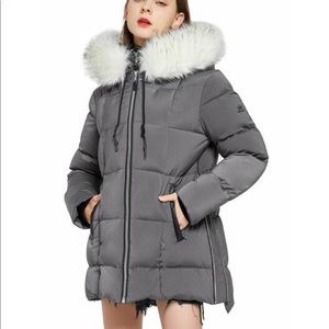 Orolay bubble jacket, down filled size S